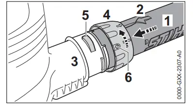 STIHL BGE 71 Electric Handheld Blower 4