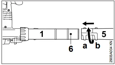 STIHL BGE 71 Electric Handheld Blower 5