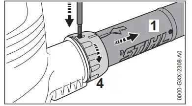 STIHL BGE 71 Electric Handheld Blower 6