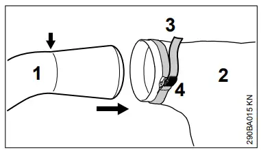 STIHL BGE 71 Electric Handheld Blower 7