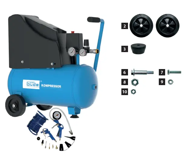 Gude-50128-Oil-Free-Compressor-FIG-1