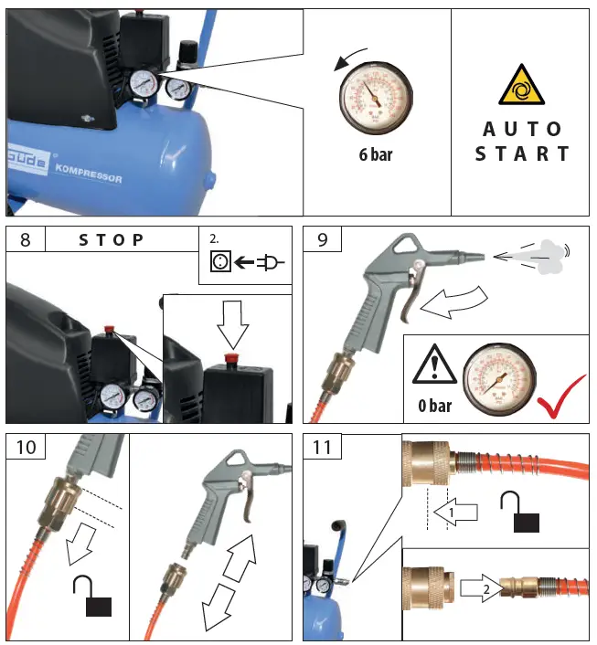 Gude-50128-Oil-Free-Compressor-FIG-10