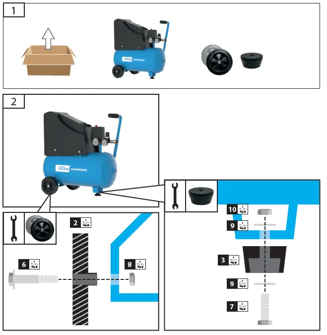 Gude-50128-Oil-Free-Compressor-FIG-3