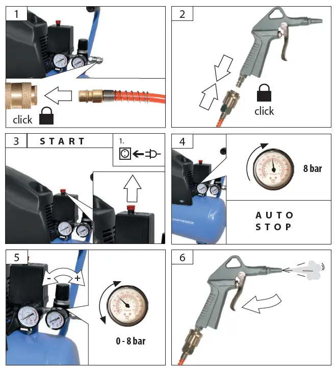 Gude-50128-Oil-Free-Compressor-FIG-4