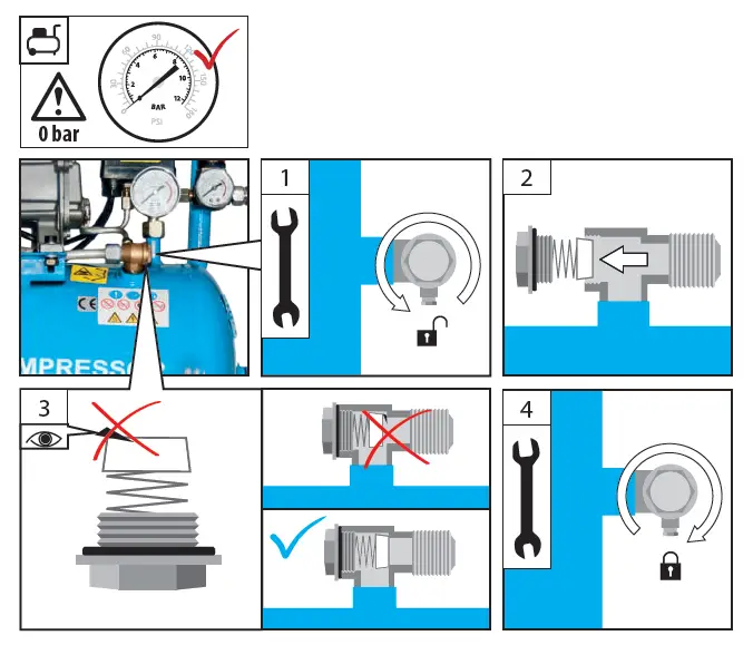 Gude-50128-Oil-Free-Compressor-FIG-9