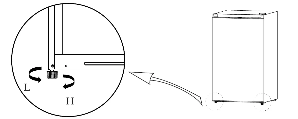 Midea MDRD130FGF04AP Upright Freezer-9