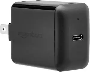 Amazonbasics One-Port Power Delivery 3.0 Type-C Wall Charger