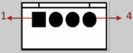 Express Luck Industrial SKI WB7638U1 MT7668BU Bluetooth Module - CONNECTOR1