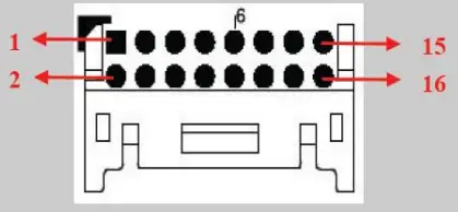 Express Luck Industrial SKI WB7638U1 MT7668BU Bluetooth Module - PSU CONNECTOR