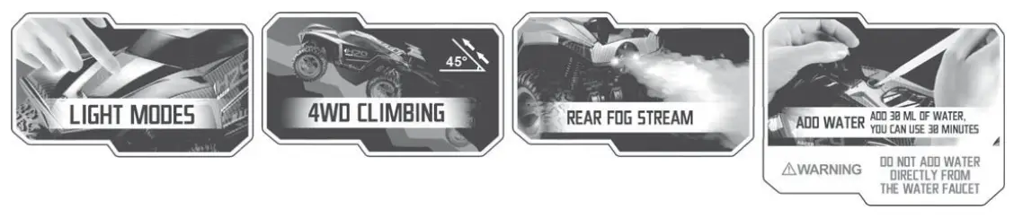 WANG 336-86J Fog Stream Climber fig 2