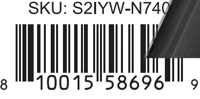 Skullcandy Indy ANC True Wireless In-Ear Earbuds - Bar Code
