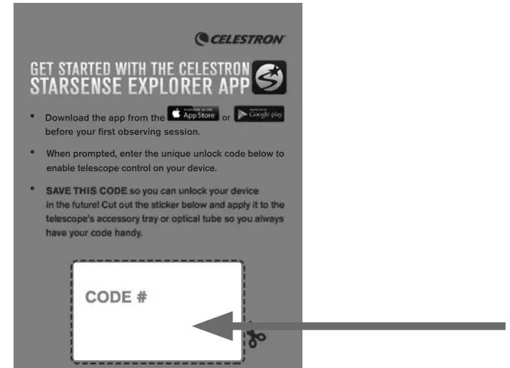 CELESTRON StarSense EXPLORER LT - To set up the tripod-01