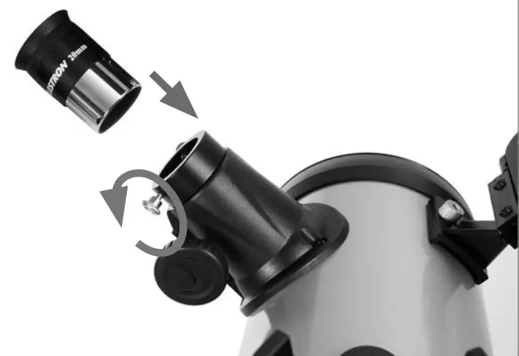 CELESTRON StarSense EXPLORER LT - To set up the tripod-15