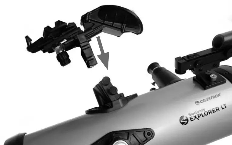 CELESTRON StarSense EXPLORER LT - To set up the tripod-17