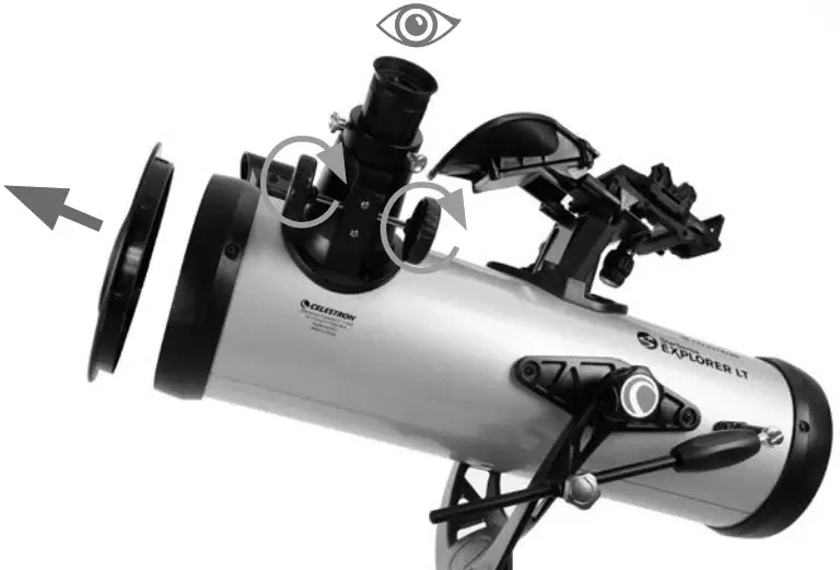 CELESTRON StarSense EXPLORER LT - To set up the tripod-18