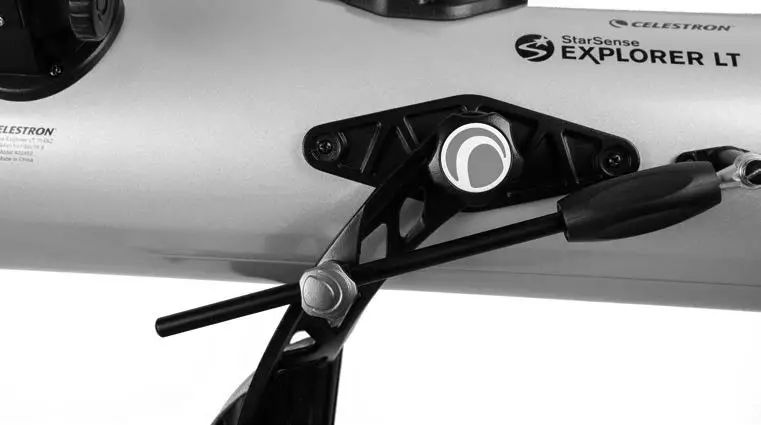 CELESTRON StarSense EXPLORER LT - To set up the tripod-9