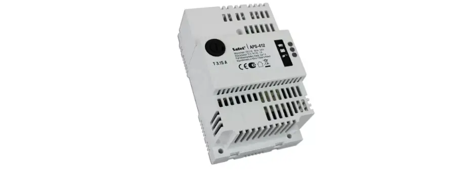 Satel Aps-412 Backup Power Supply User Manual