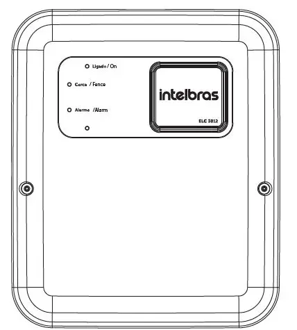 intelbras ELC 3012 Electric Fence Panel 1