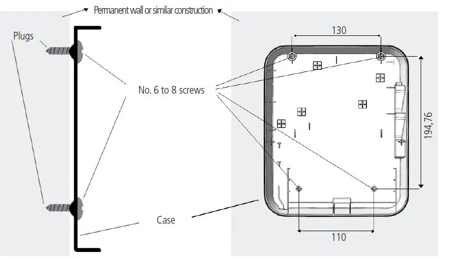 intelbras ELC 3012 Electric Fence Panel 12