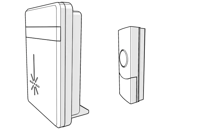 Nedis Wltk1010bk Doorbell User Manual Nedis Wltk1010bk Doorbell User Manual