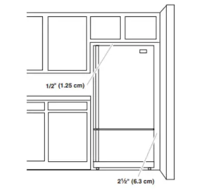 KitchenAid KRBR102ESS Bottom Mount Fridge - figure 1