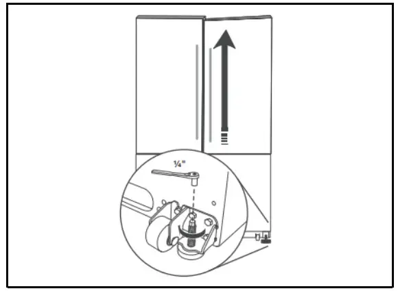 KitchenAid KRBR102ESS Bottom Mount Fridge - figure 44