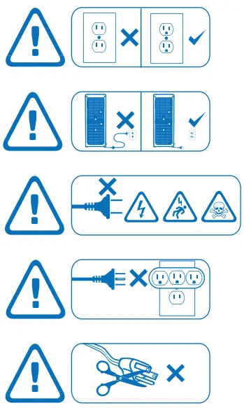 Grounding Precautions