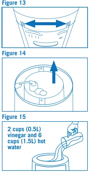 Initial Product Cleaning