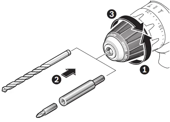 BOSCH GSR 18-2-LI Professional Cordless DrillDriver - dired