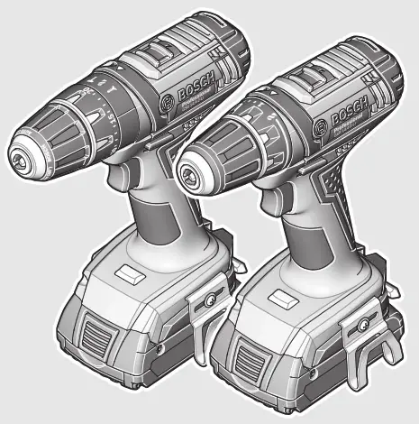 BOSCH GSR 18-2-LI Professional Cordless DrillDriver