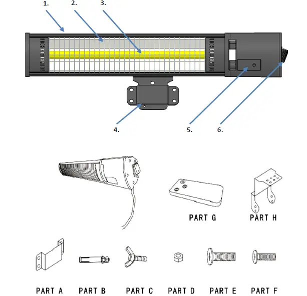 Goldair-GEOR260-2400W-Outdoor-Radiant-Heater-with-WiFi-01