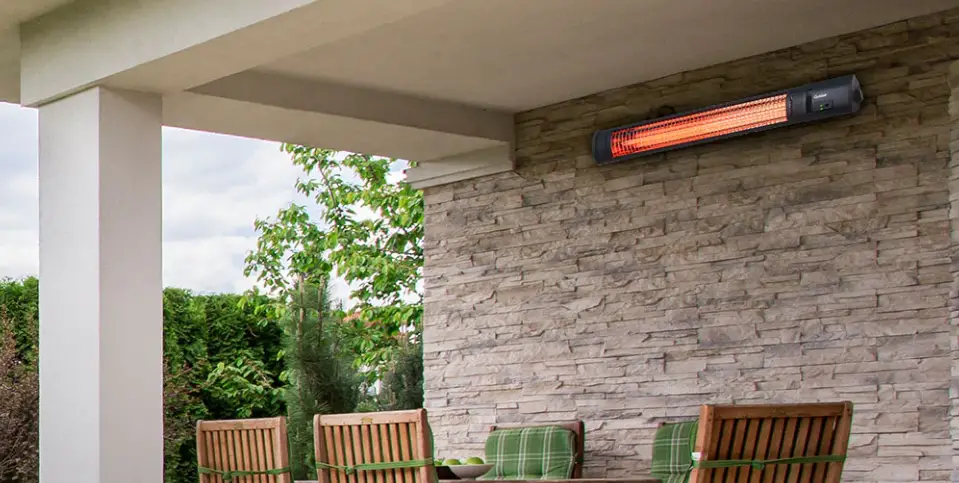 Goldair Geor260 2400w Outdoor Radiant Heater With Wifi Instruction Manual