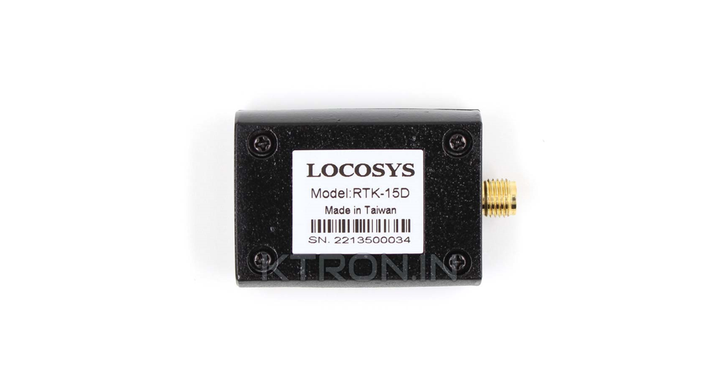Locosys Rtk15d Dual Frequency Module For Android System User Guide