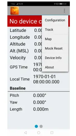 LOCOSYS RTK15D Dual Frequency Module for Android System - fIG 1