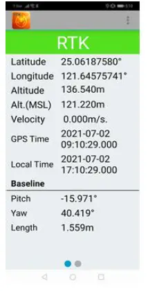LOCOSYS RTK15D Dual Frequency Module for Android System - fIG 4