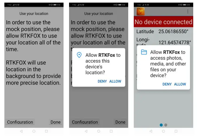 LOCOSYS RTK15D Dual Frequency Module for Android System - fIG