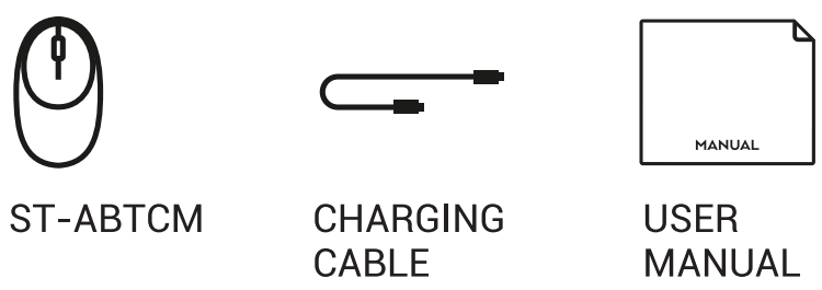 SATECHI M1 Wireless Mouse - 1