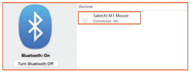 SATECHI M1 Wireless Mouse - 5