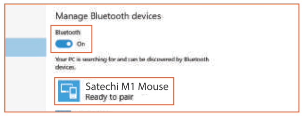 SATECHI M1 Wireless Mouse - 7