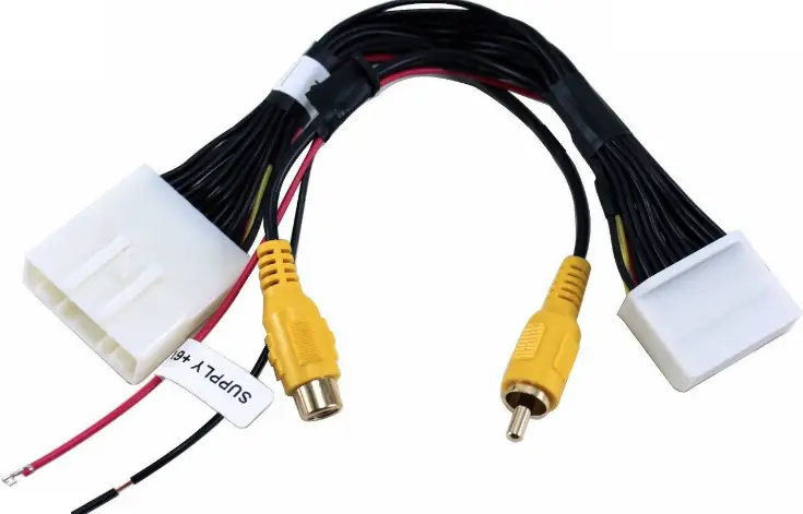 PAC-audio CAM-TY12 Reverse Camera Harness