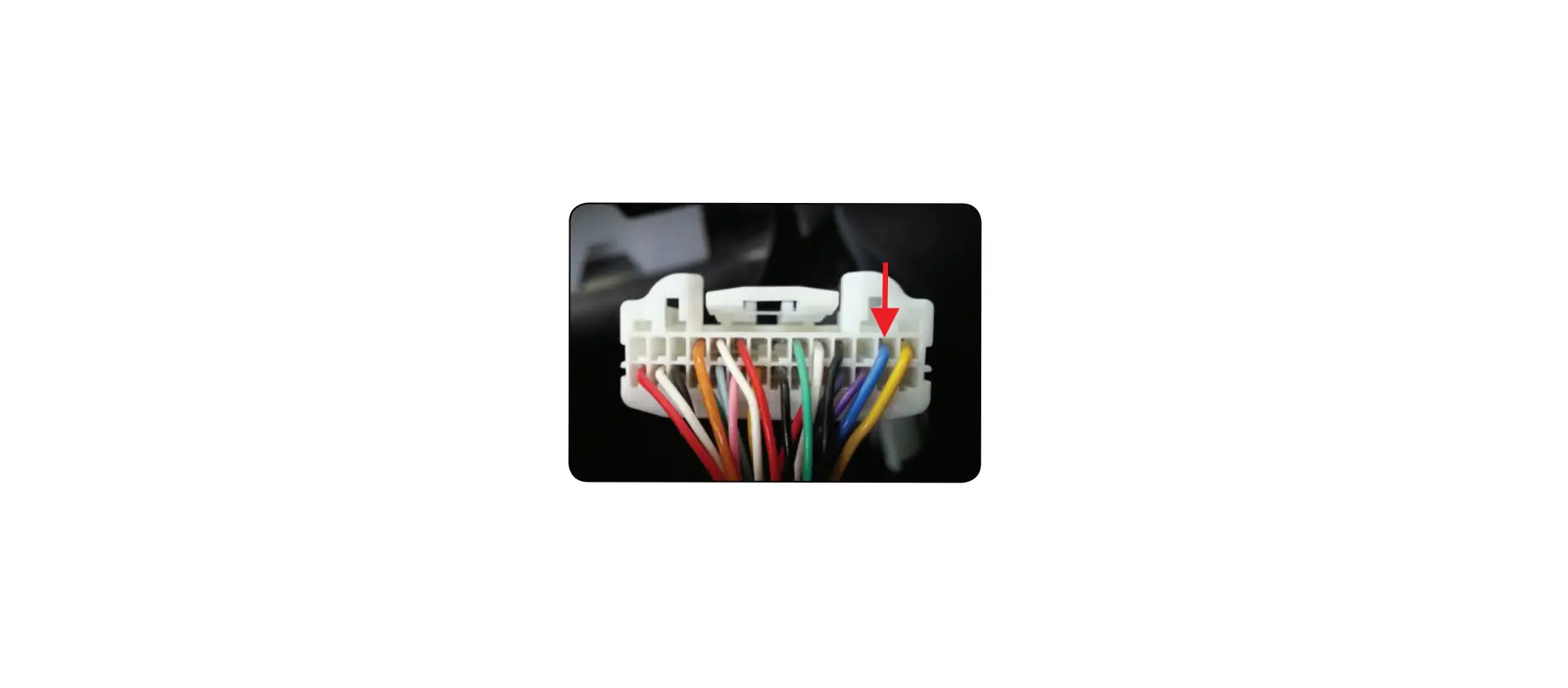 PAC-audio CAM-TY12 Reverse Camera Harness feature