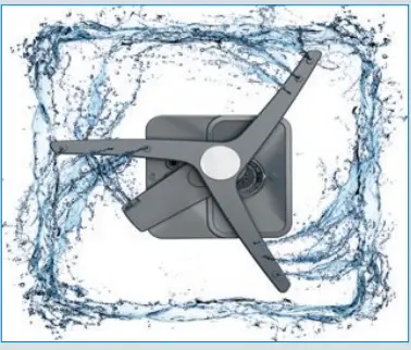 beko DIT39434 Tall Tub Dishwasher - Figure 1