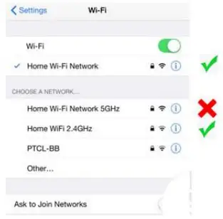 APP Connection Preparation