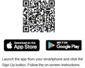 Install the APP and register Account