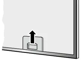 BOSCH Extractor hood - Removing metal grease filter