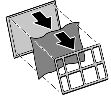 BOSCH Extractor hood -metal grease filter