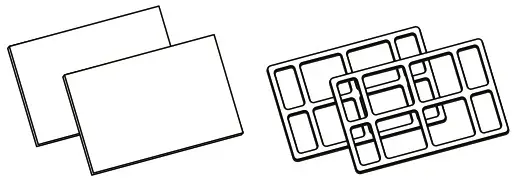 BOSCH Extractor hood - recirculation accessory