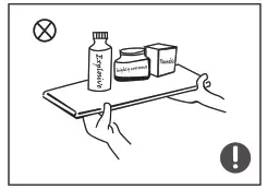 Midea MERB430FGF02AP Refrigerator Bottom Freezer - Electricity related warnings10