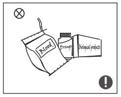 Midea MERB430FGF02AP Refrigerator Bottom Freezer - Electricity related warnings11