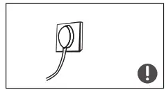 Midea MERB430FGF02AP Refrigerator Bottom Freezer - Electricity related warnings2